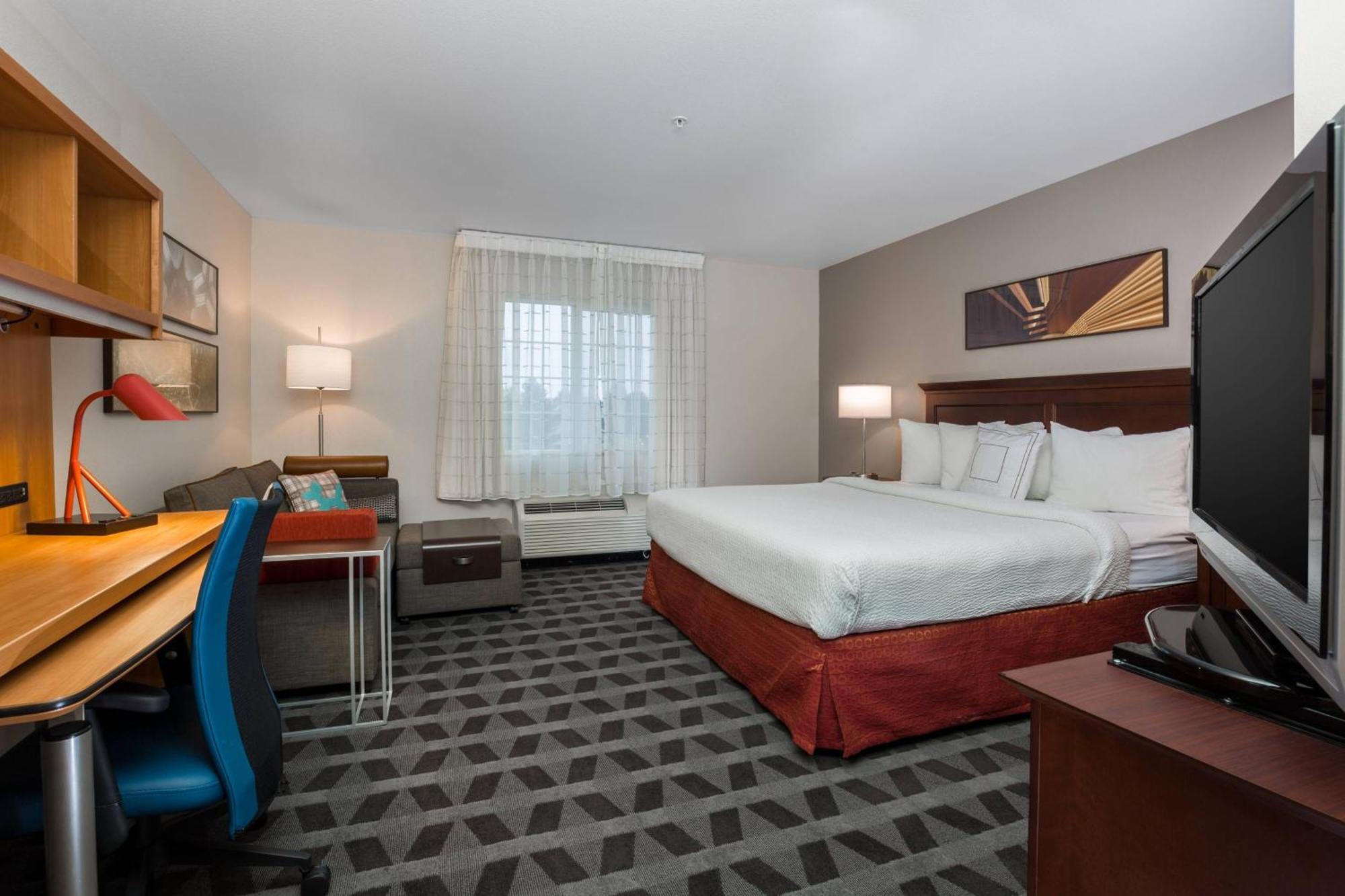 Towneplace Suites By Marriott Boise Downtown/University Exterior photo