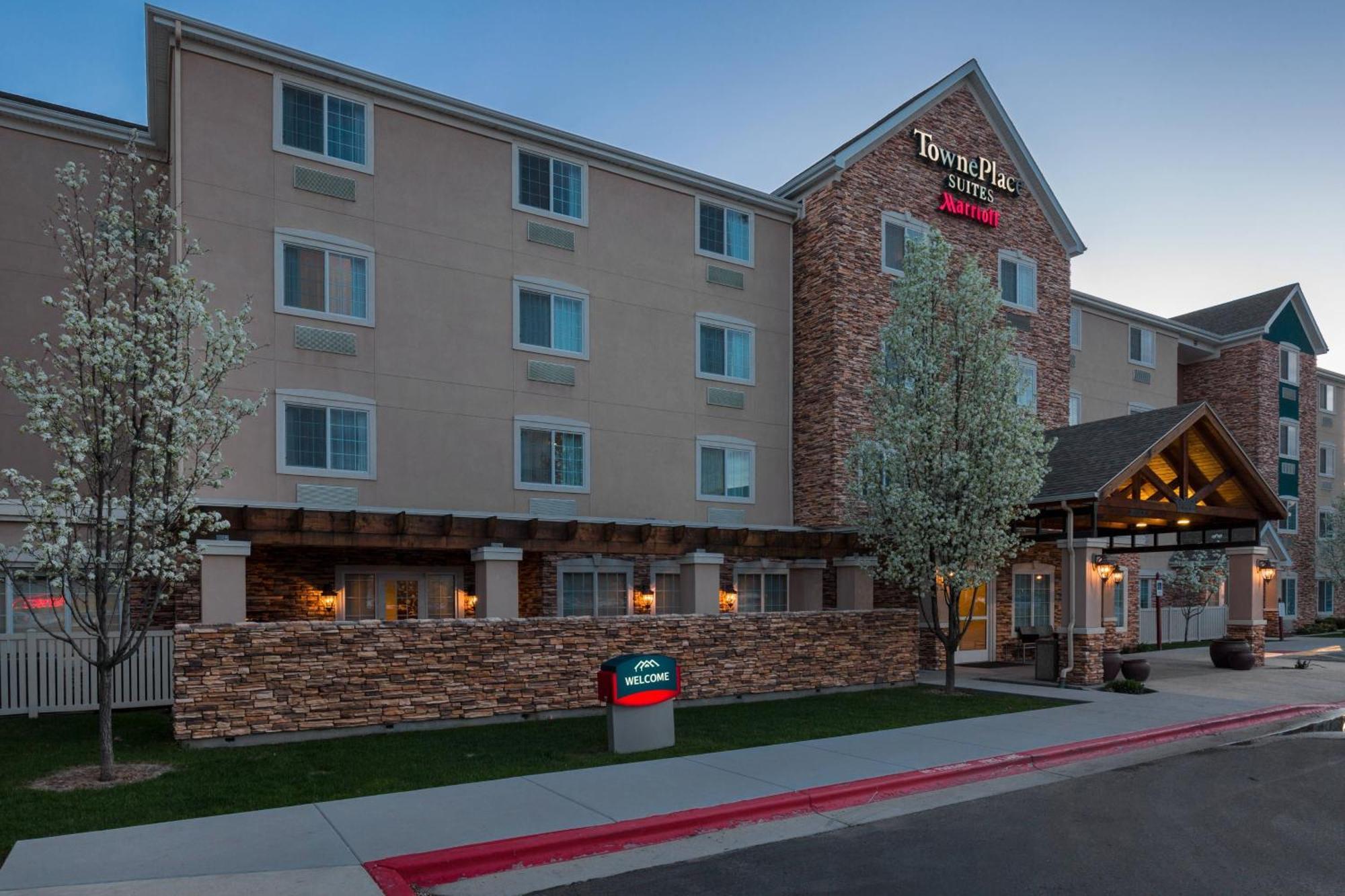 Towneplace Suites By Marriott Boise Downtown/University Exterior photo